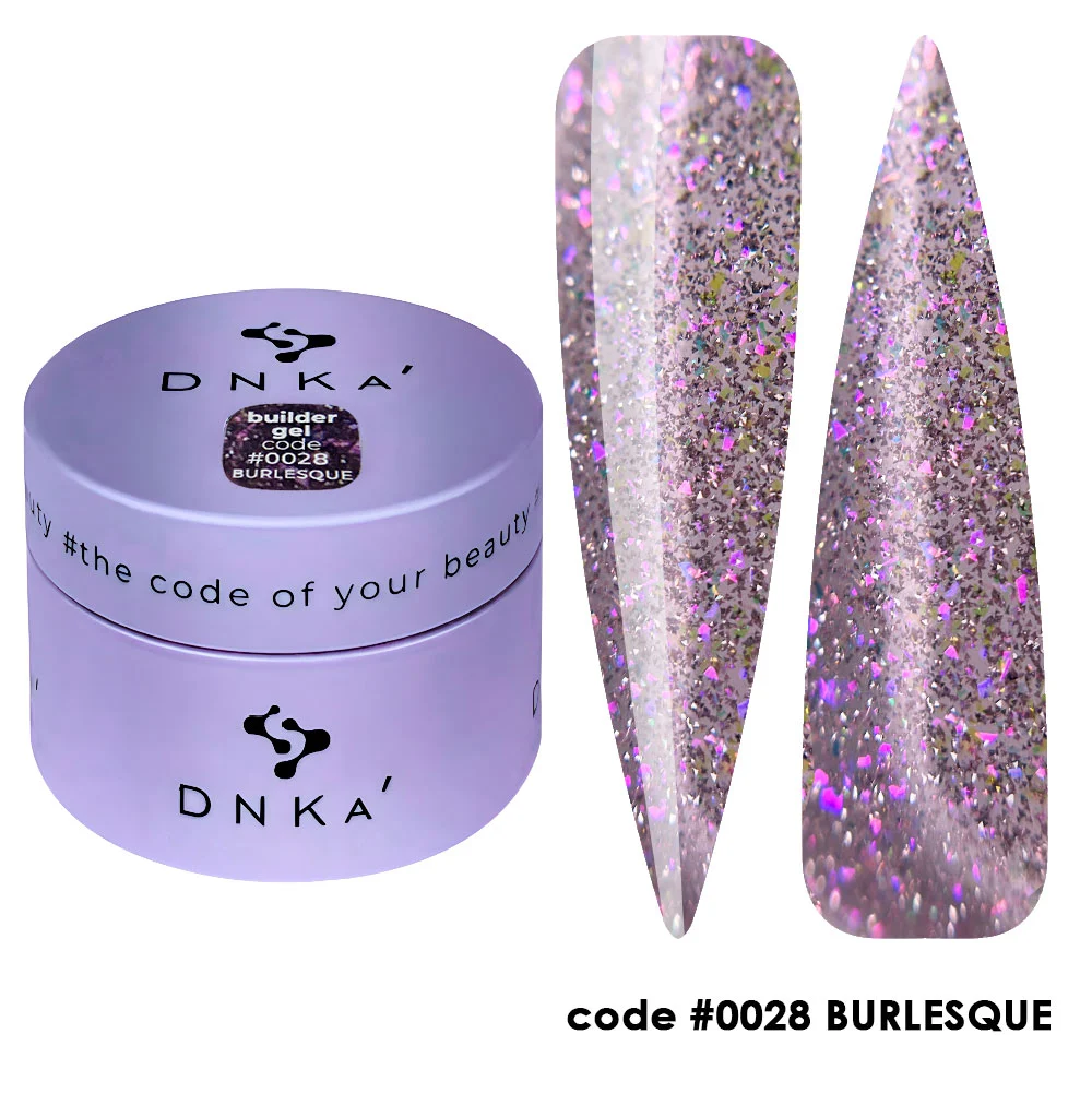 code0028 DNKa' Builder Gel, 30 ml #0028 Burlesque - Imagen 1