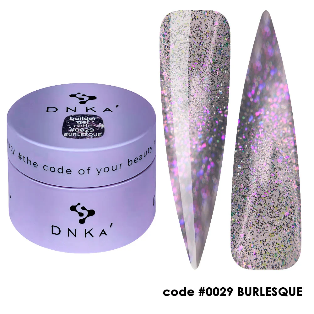 code0029 DNKa' Builder Gel, 30 ml #0029 Burlesque - Imagen 1