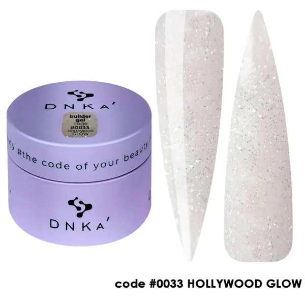 DNKa’ Builder Gel, 30 ml #0033 Hollywood Glow