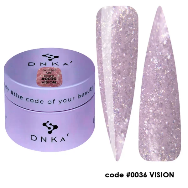 DNKa’ Builder Gel, 30 ml #0036 Vision