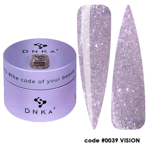 DNKa’ Builder Gel, 30 ml #0039 Vision