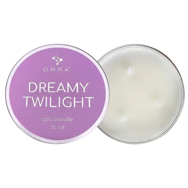 DNKa` Vela de masaje para manos Dreamy Twinlight