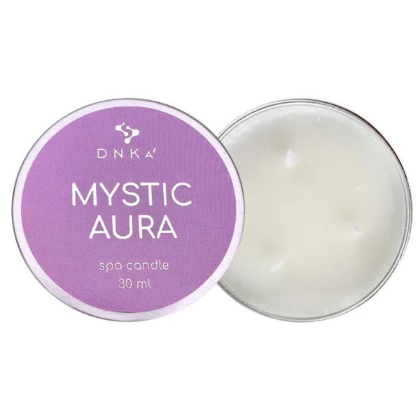 DNKa` Vela de masaje para manos Mystic Aura