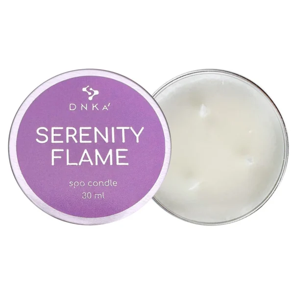 DNKa` Vela de masaje para manos Serenity Flame