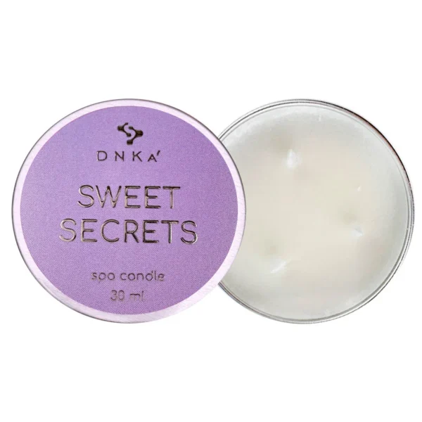 DNKa` Vela de masaje para manos Sweet Secrets