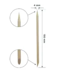 Palitas de naranjo Staleks 150 mm.100 uds. - Imagen 2