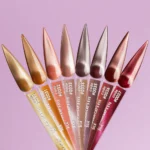 Color Gel Polish "DNKa" 12 ml Cat Eye Silk #0035 - Imagen 4