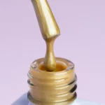 Color Gel Polish "DNKa" 12 ml Cat Eye Silk #0030 - Imagen 2