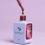 Color Gel Polish "DNKa" 12 ml Cat Eye Silk #0037 - Imagen 3