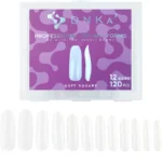 PROFESSIONAL TOP NAIL FORMS "DNKa" SOFT SQUARE 120pcs