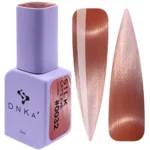 Color Gel Polish "DNKa" 12 ml Cat Eye Silk #0032