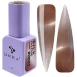 Color Gel Polish "DNKa" 12 ml Cat Eye Silk #0033
