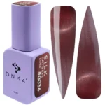 Color Gel Polish "DNKa" 12 ml Cat Eye Silk #0036